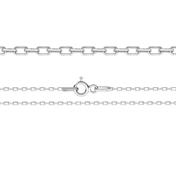 Halskette 925er-Silber Ankerkette 45 cm - 60 cm